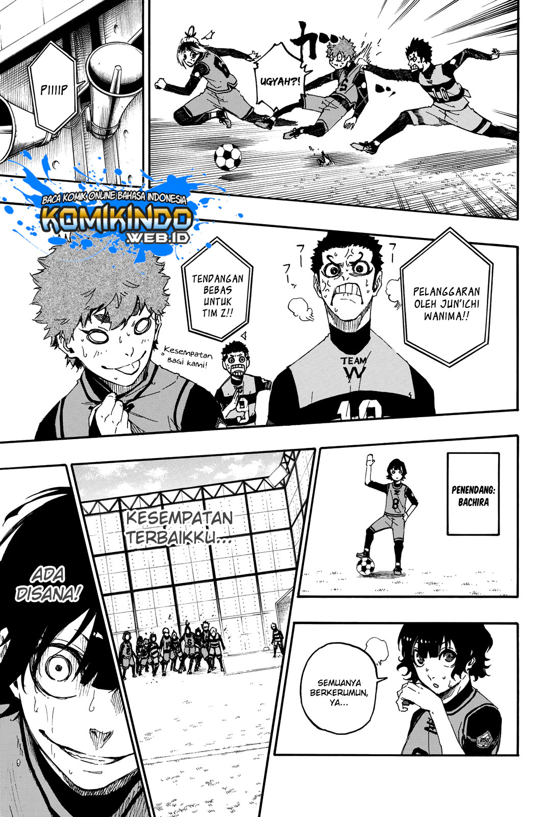 Blue Lock Chapter 17 Gambar 8