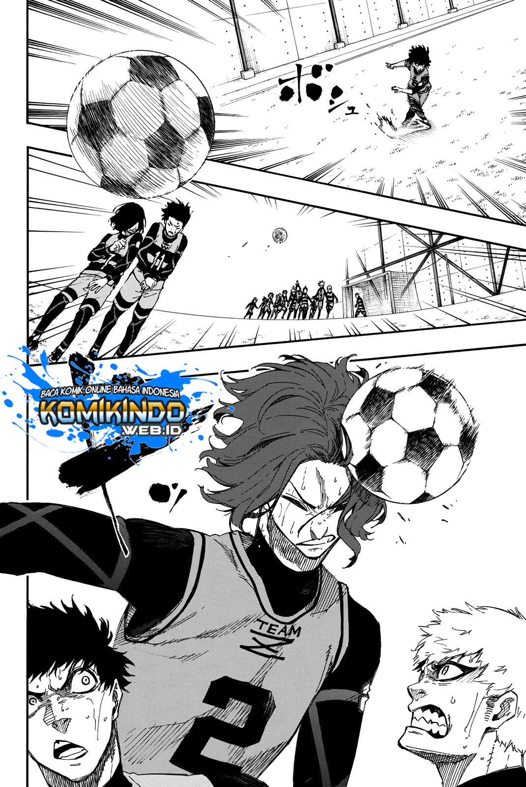 Blue Lock Chapter 17 Gambar 9