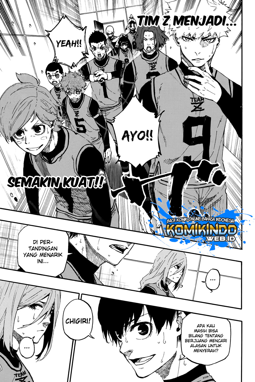 Blue Lock Chapter 17 Gambar 14