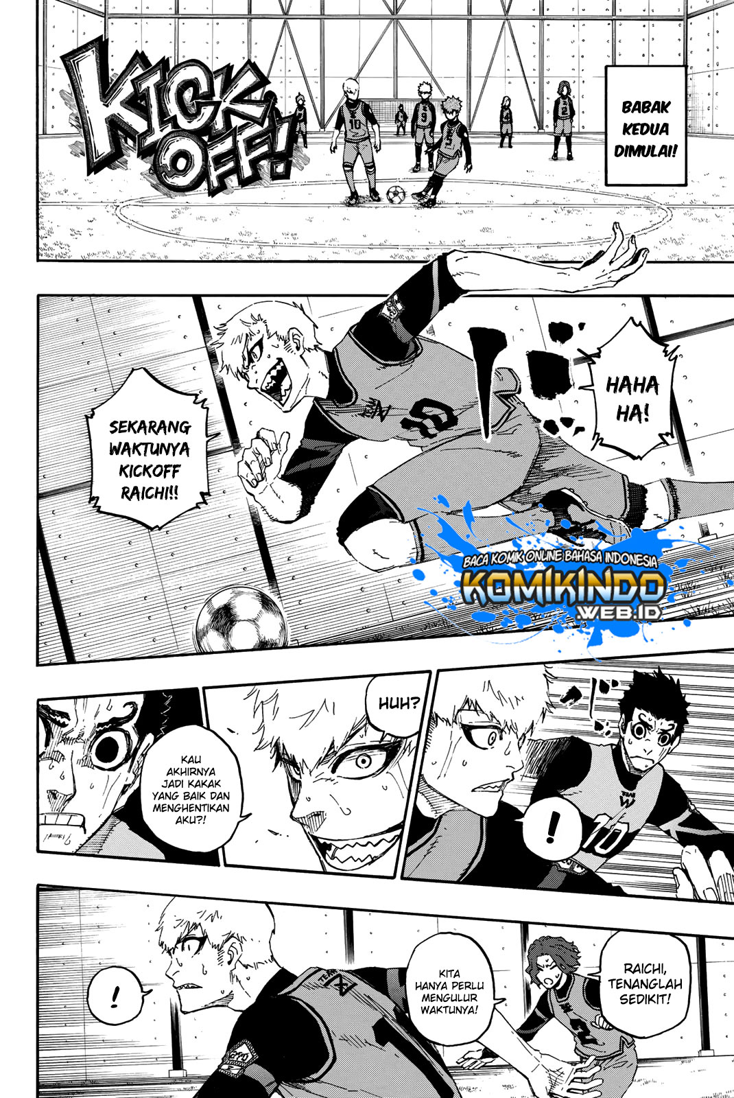 Blue Lock Chapter 17 Gambar 15