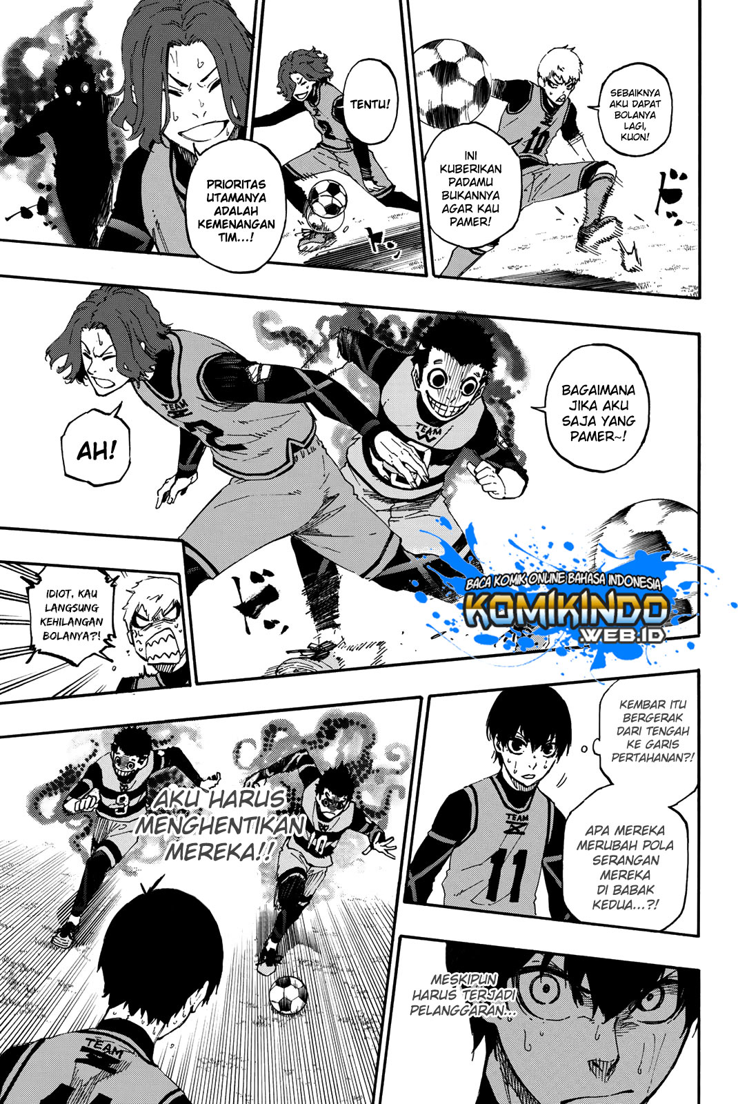 Blue Lock Chapter 17 Gambar 16