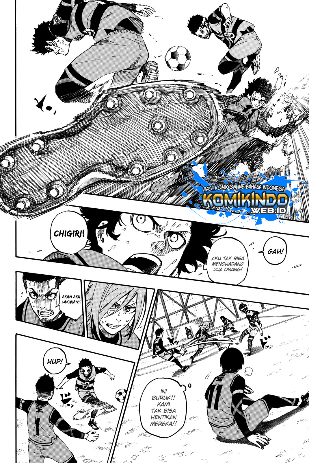 Blue Lock Chapter 17 Gambar 17