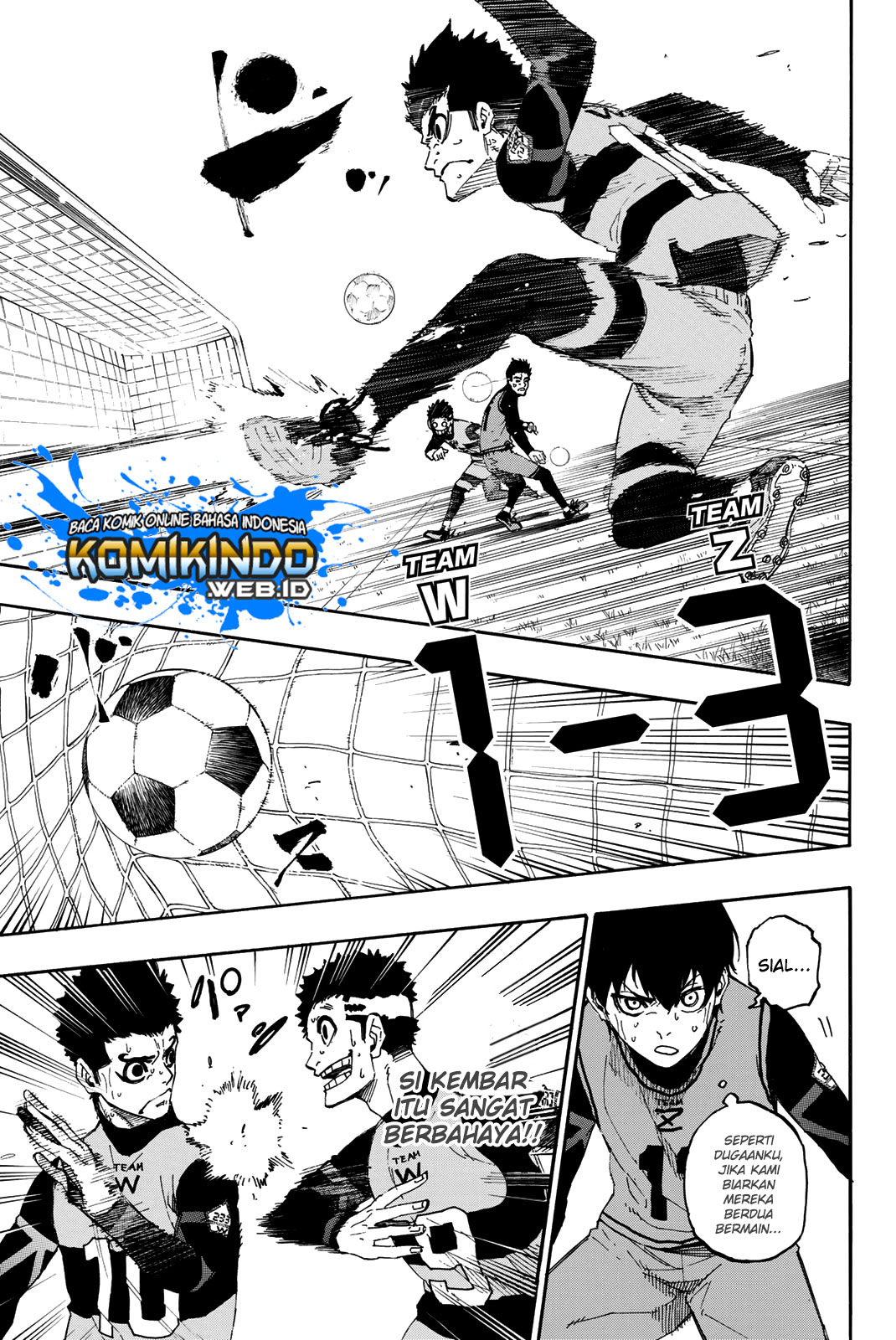 Blue Lock Chapter 17 Gambar 18