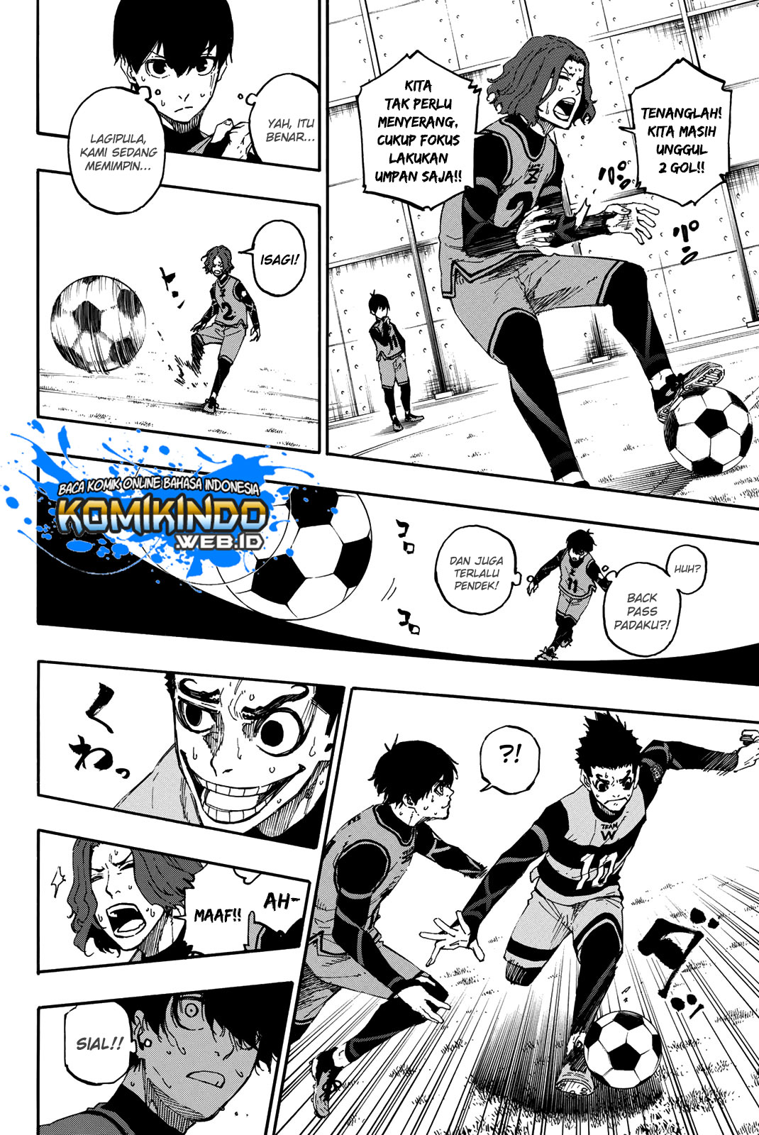 Blue Lock Chapter 17 Gambar 19