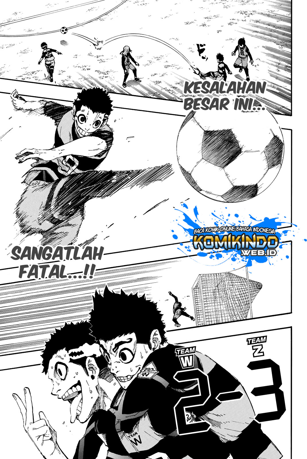 Blue Lock Chapter 17 Gambar 20