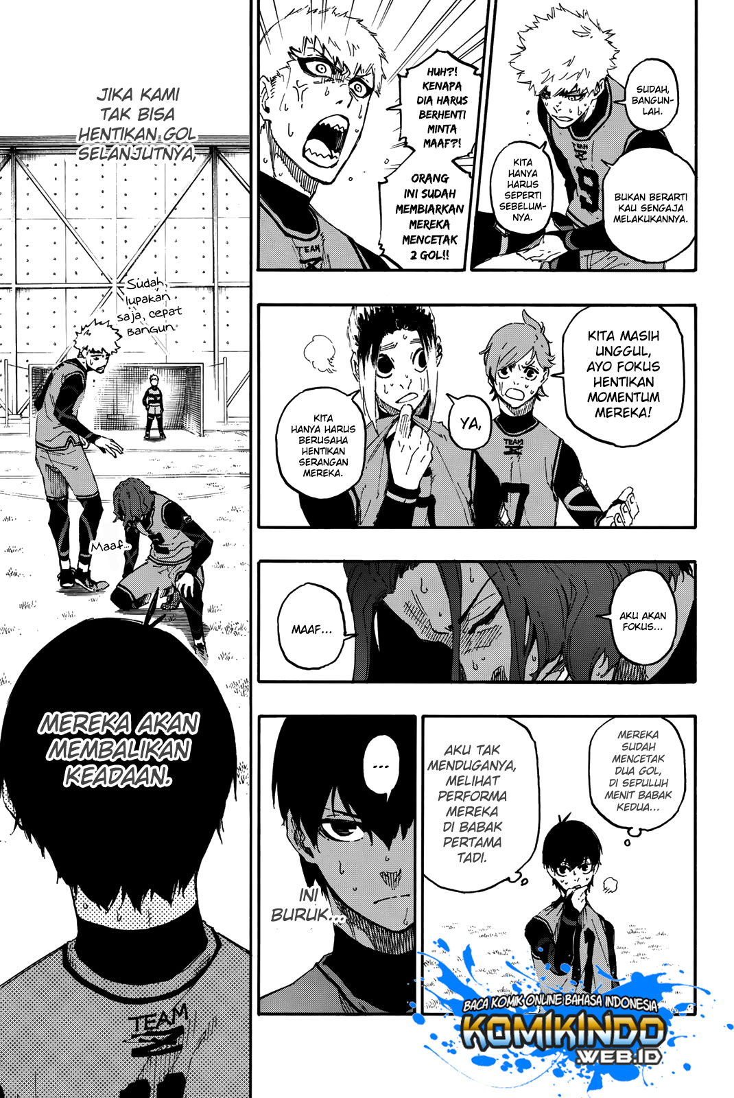 Blue Lock Chapter 17 Gambar 22