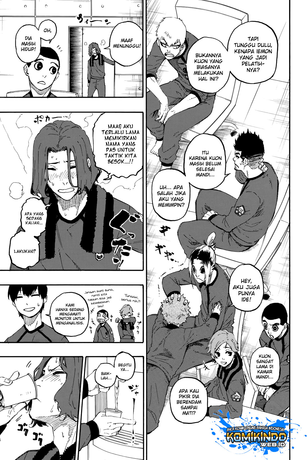 Blue Lock Chapter 16 Gambar 4