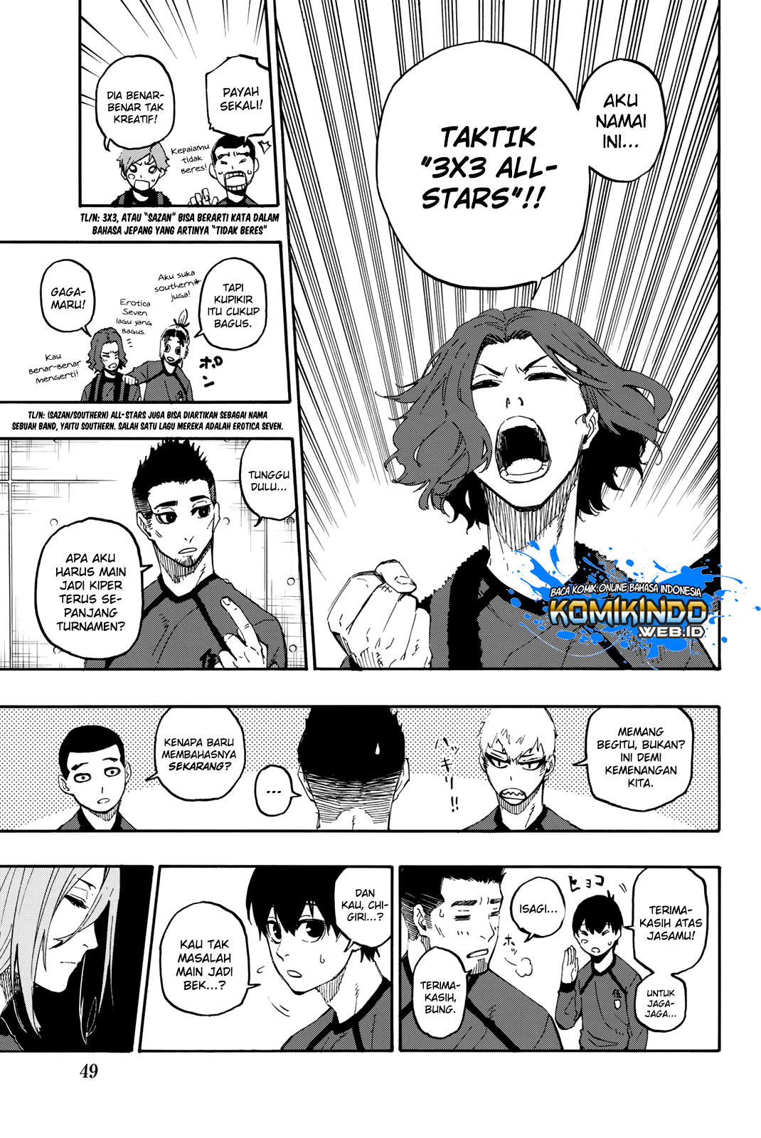 Blue Lock Chapter 16 Gambar 6