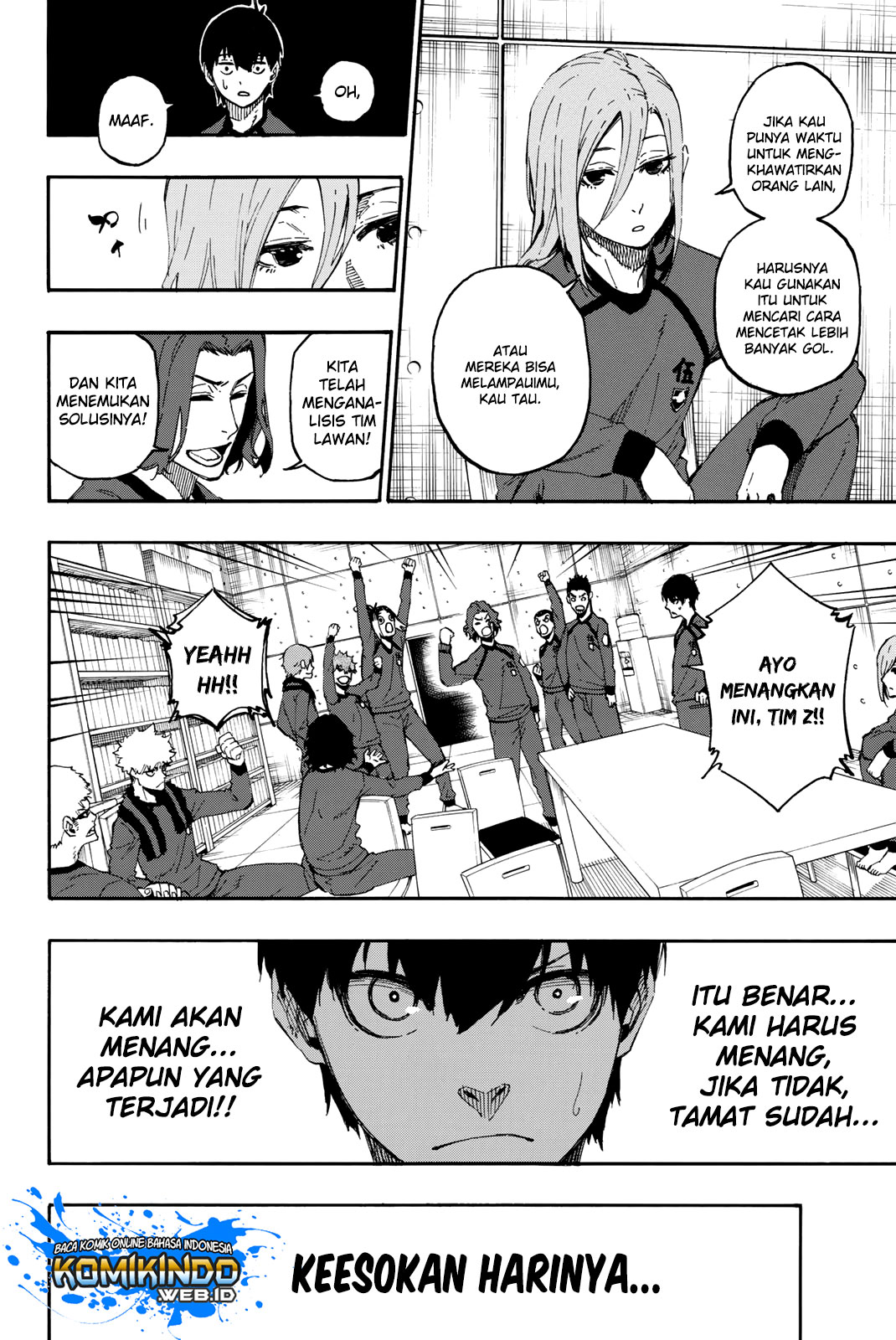 Blue Lock Chapter 16 Gambar 7