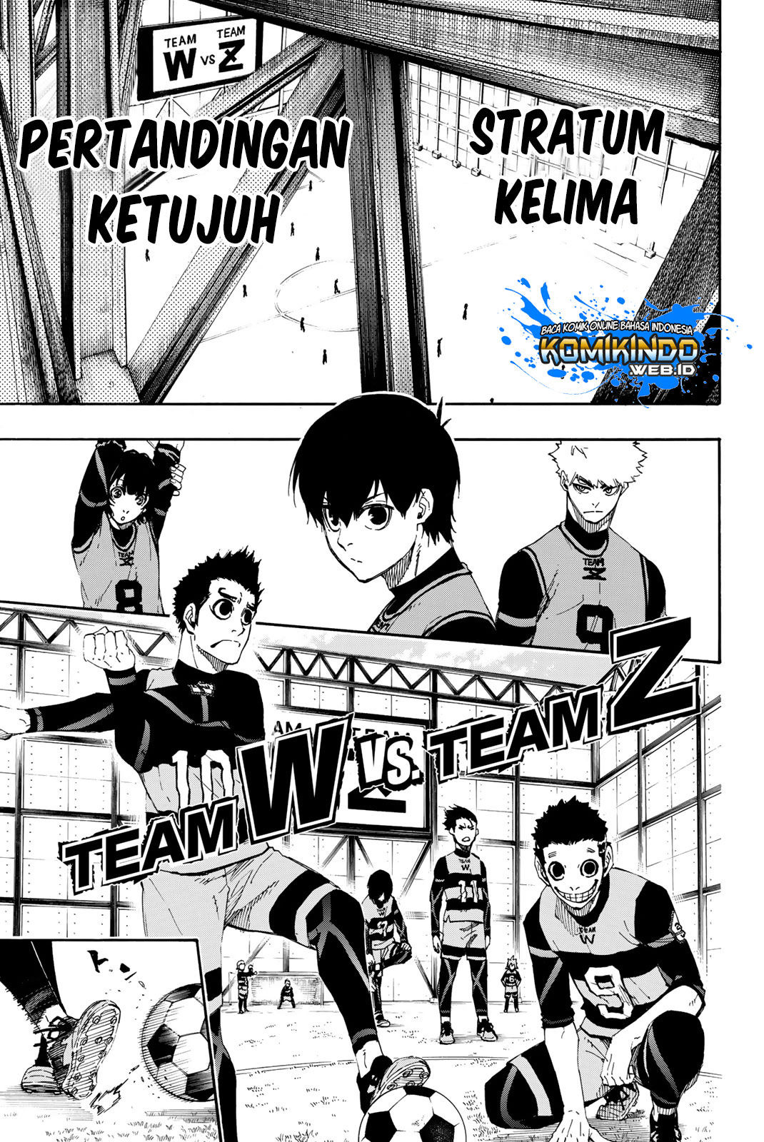 Blue Lock Chapter 16 Gambar 8