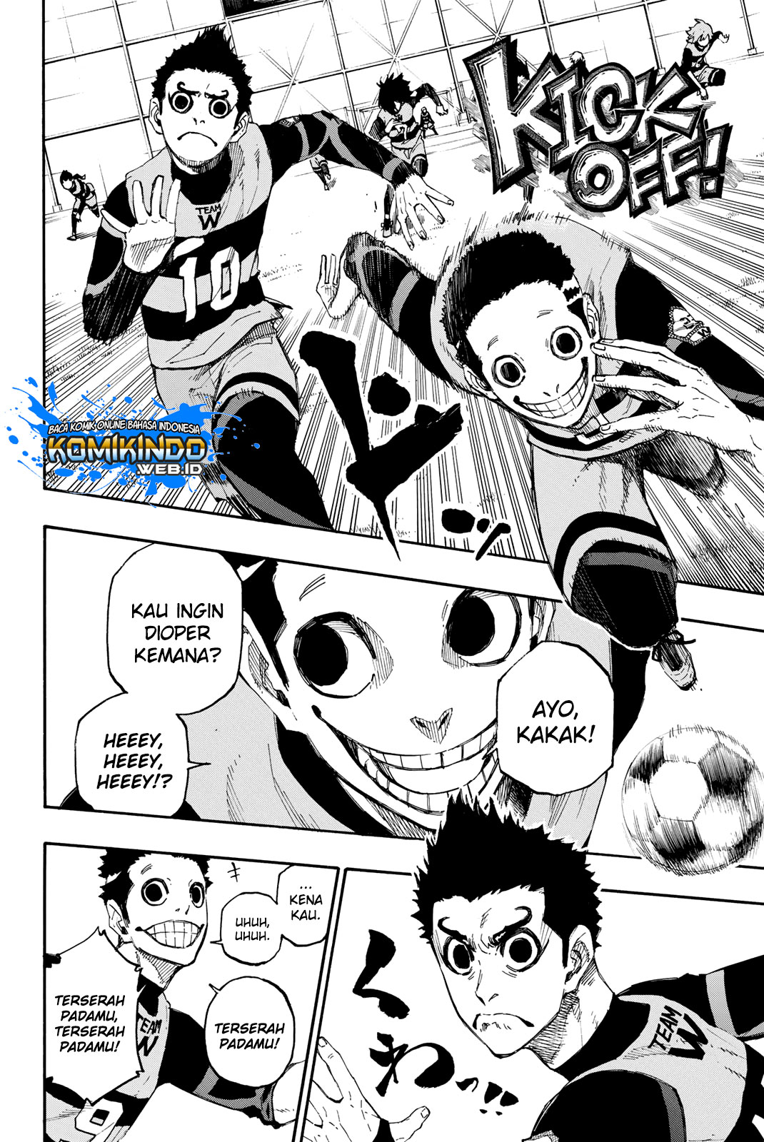 Blue Lock Chapter 16 Gambar 9