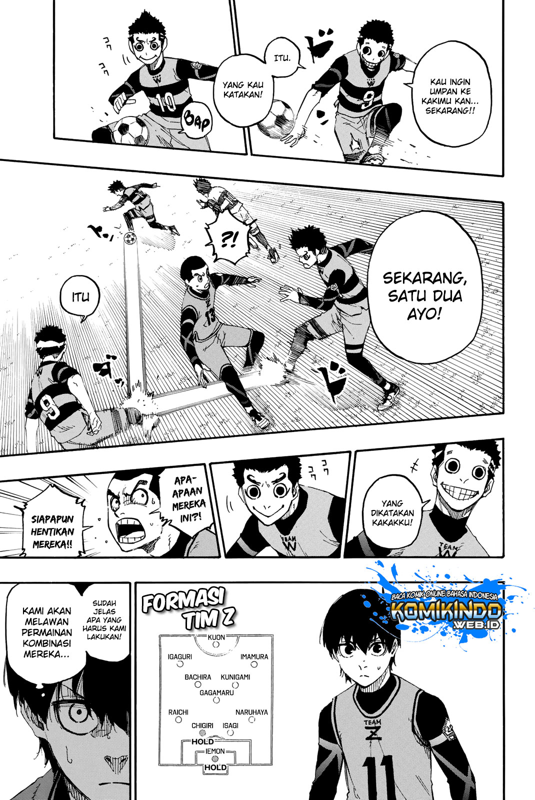 Blue Lock Chapter 16 Gambar 12