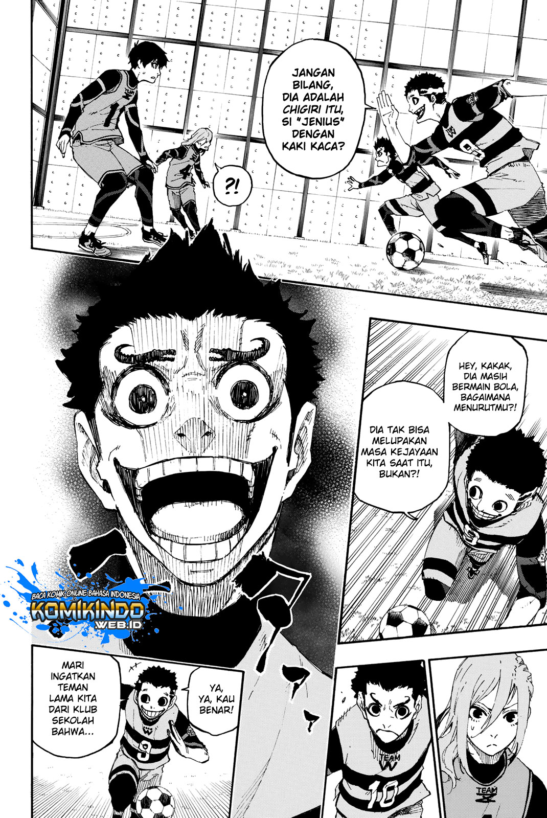Blue Lock Chapter 16 Gambar 14