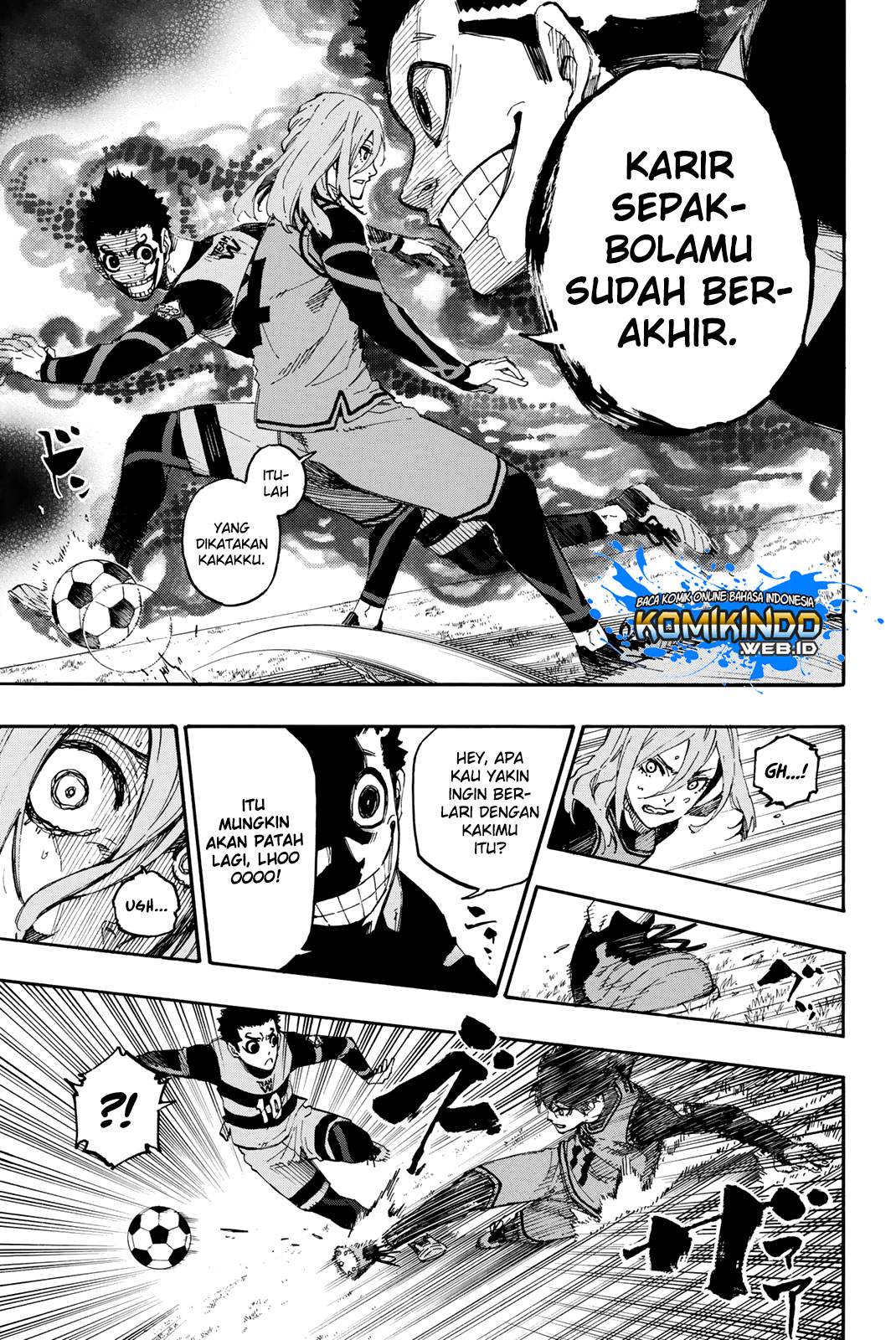 Blue Lock Chapter 16 Gambar 15