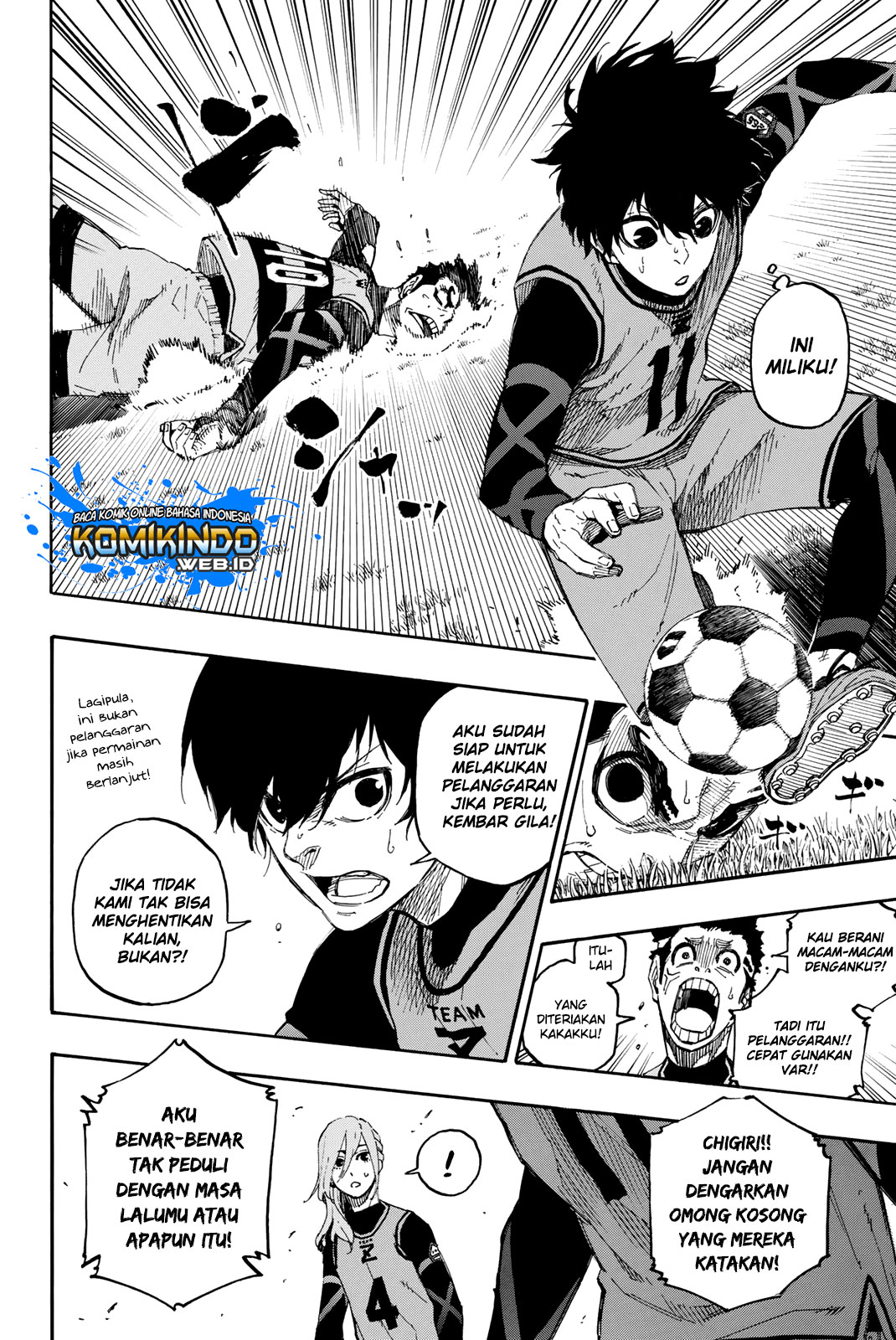Blue Lock Chapter 16 Gambar 16