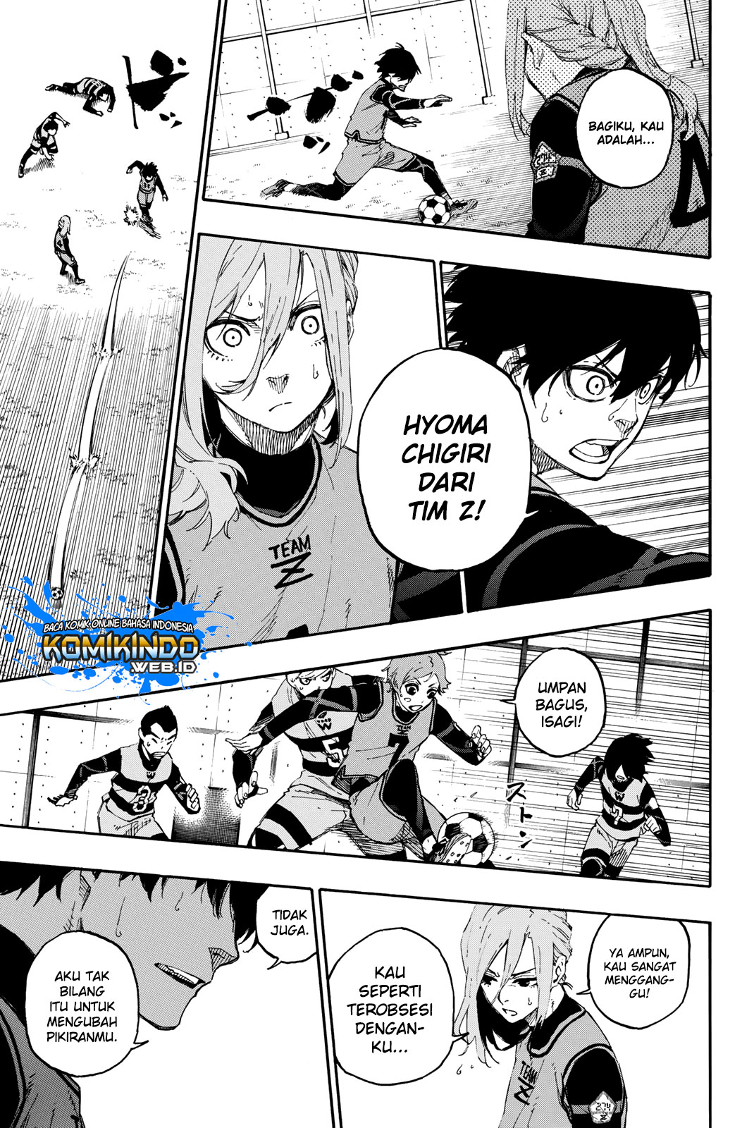 Blue Lock Chapter 16 Gambar 17