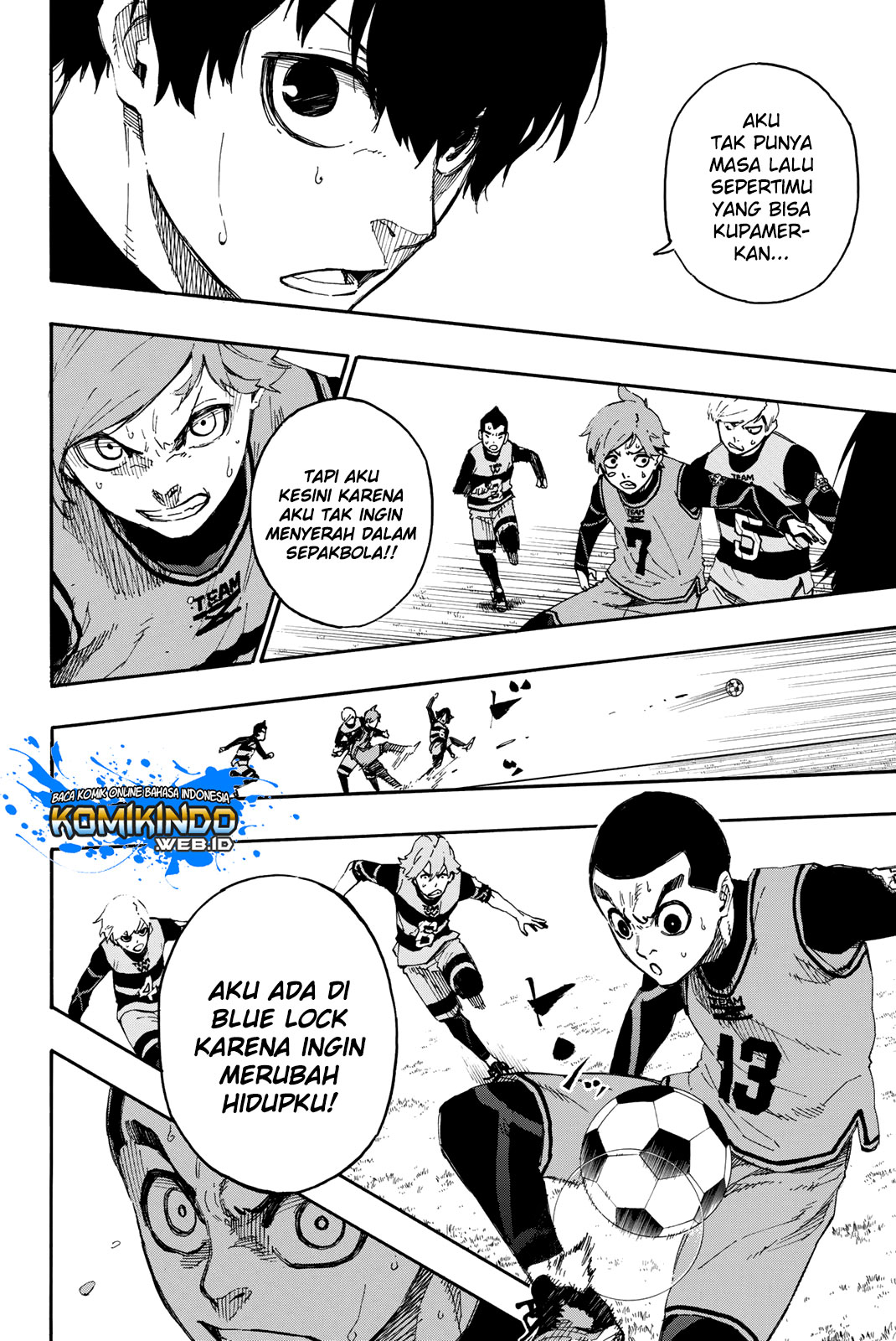 Blue Lock Chapter 16 Gambar 18