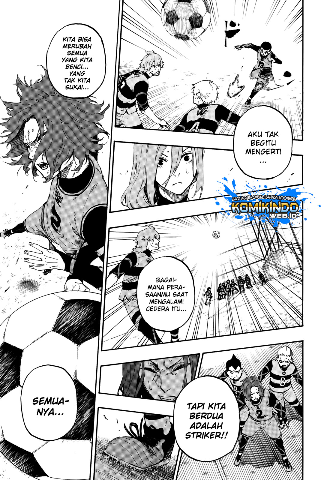 Blue Lock Chapter 16 Gambar 19