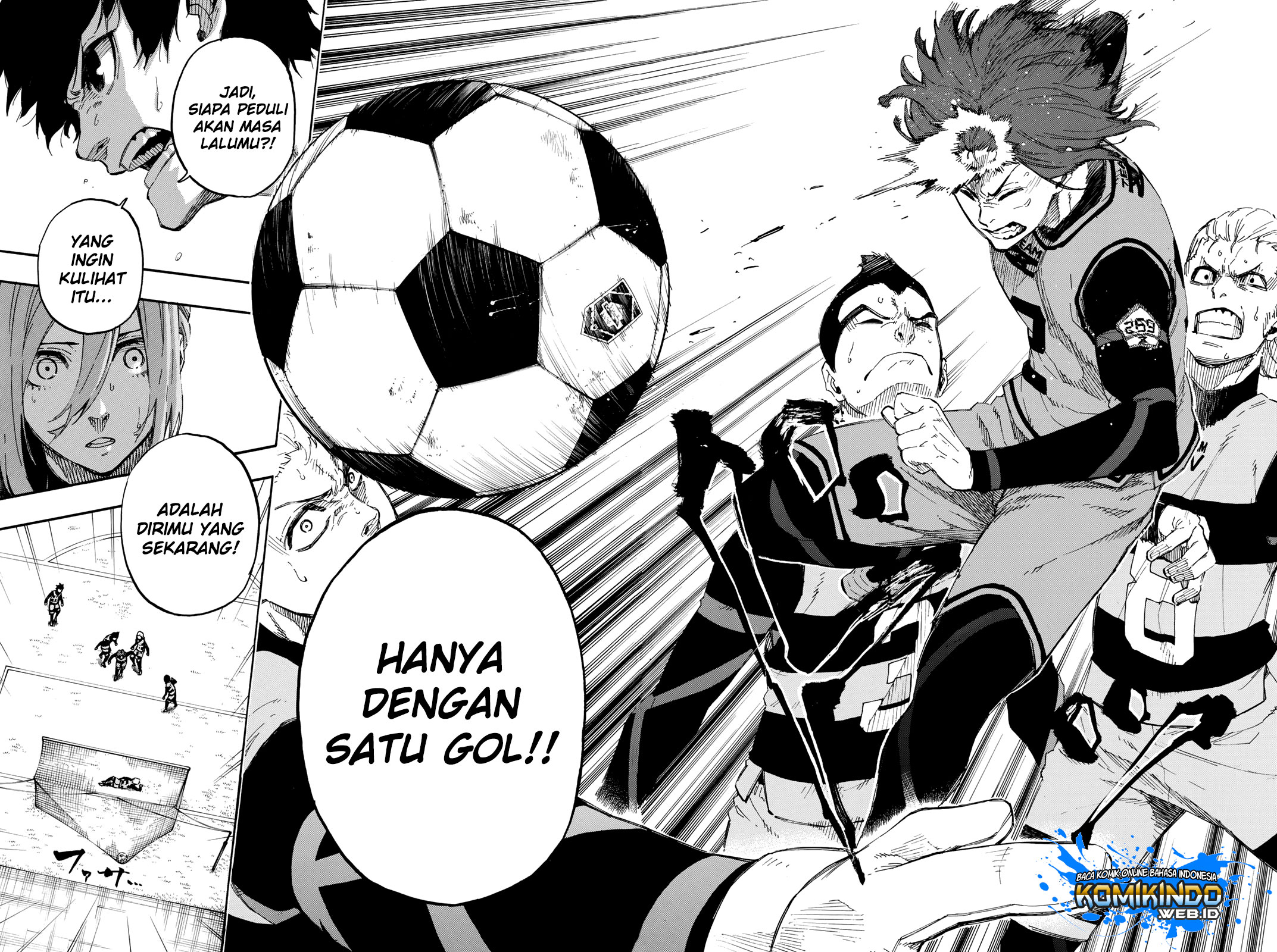 Blue Lock Chapter 16 Gambar 20