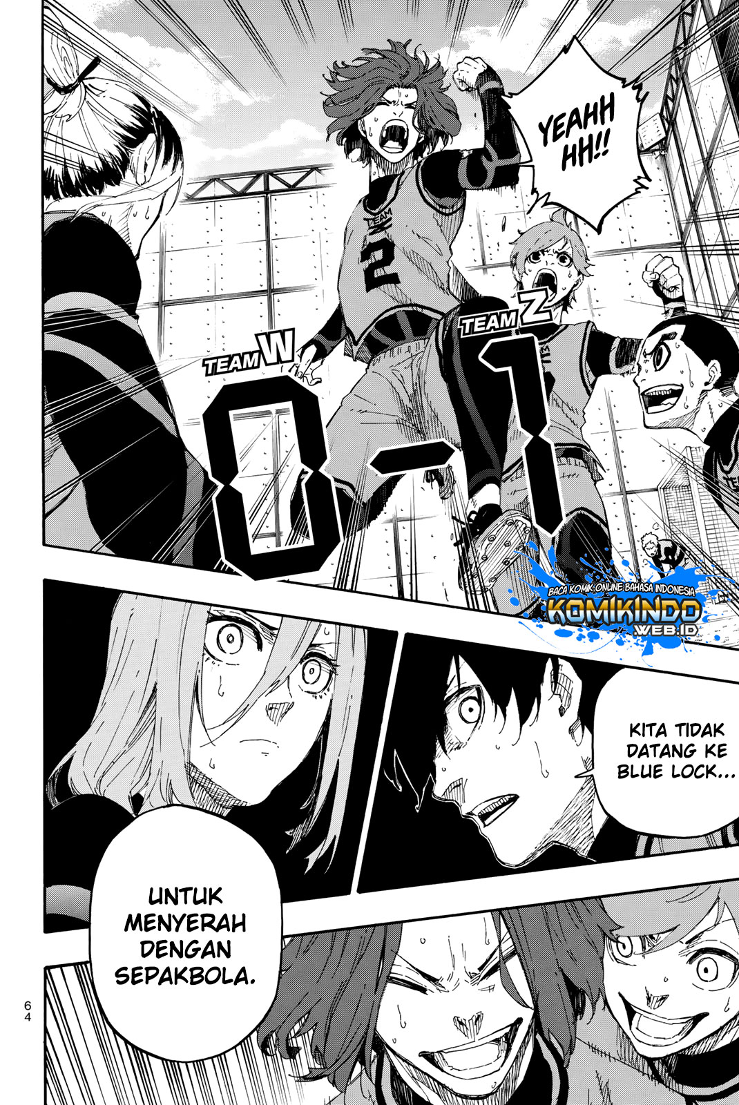 Blue Lock Chapter 16 Gambar 21