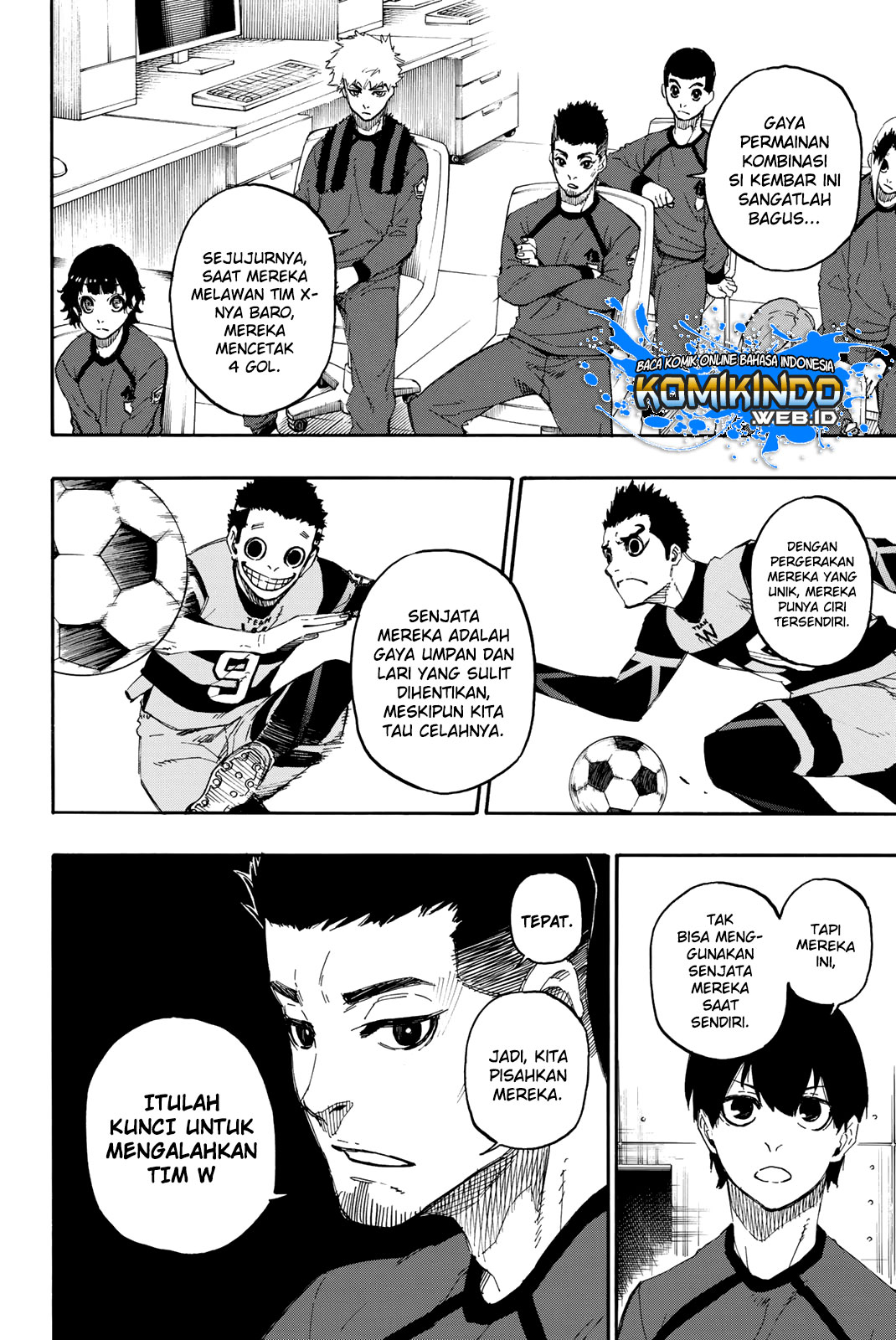 Blue Lock Chapter 16 Gambar 3