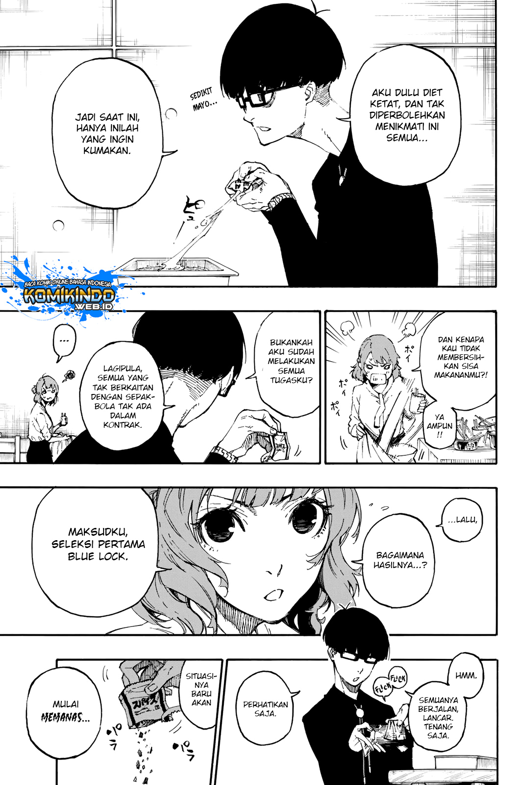 Blue Lock Chapter 15 Gambar 4