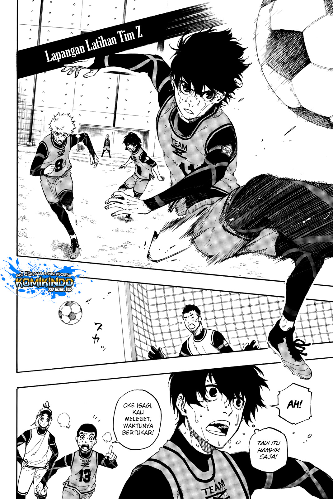 Blue Lock Chapter 15 Gambar 5