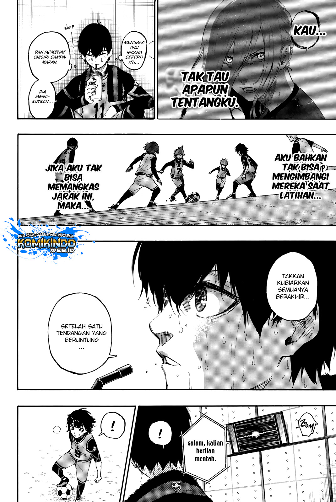 Blue Lock Chapter 15 Gambar 7