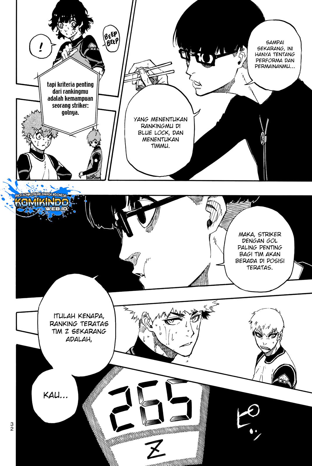 Blue Lock Chapter 15 Gambar 9