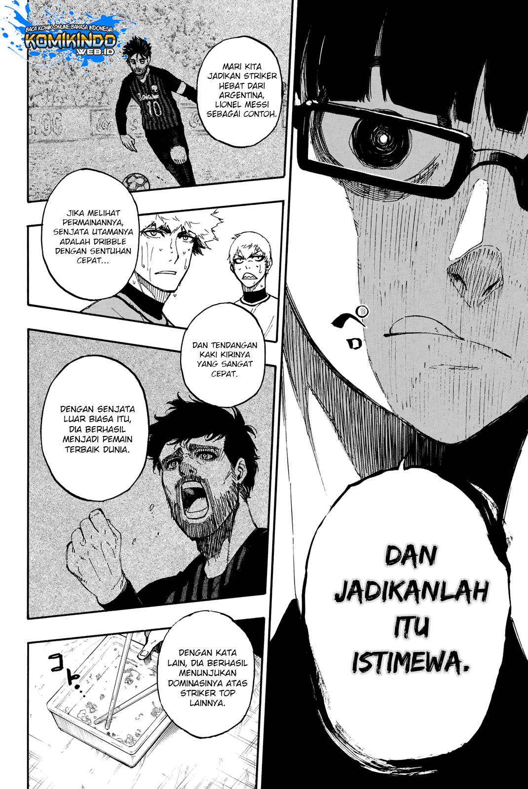 Blue Lock Chapter 15 Gambar 11