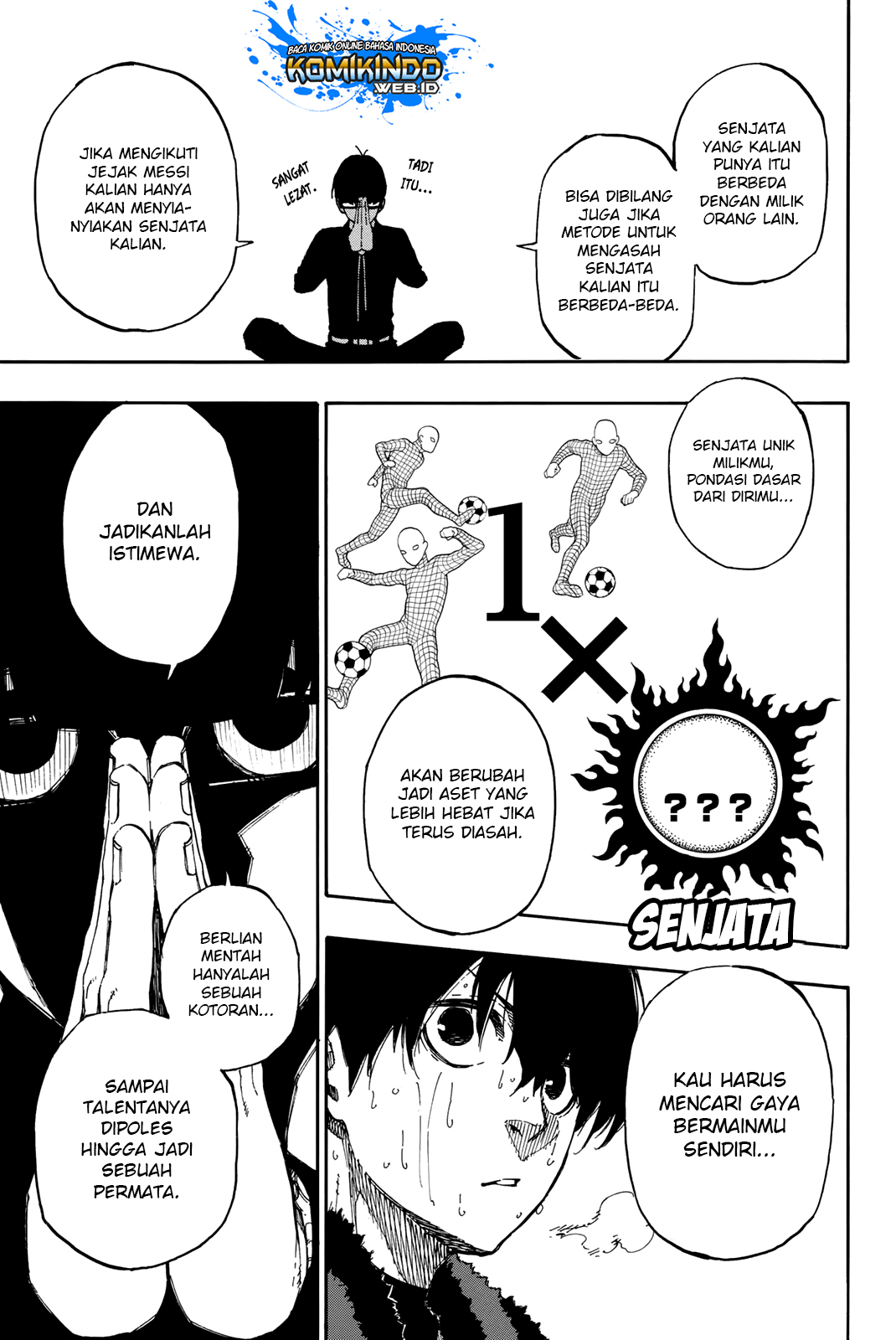 Blue Lock Chapter 15 Gambar 12