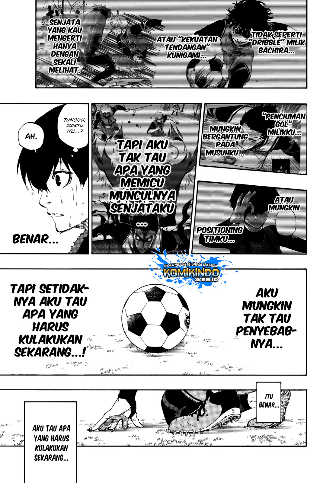 Blue Lock Chapter 15 Gambar 14