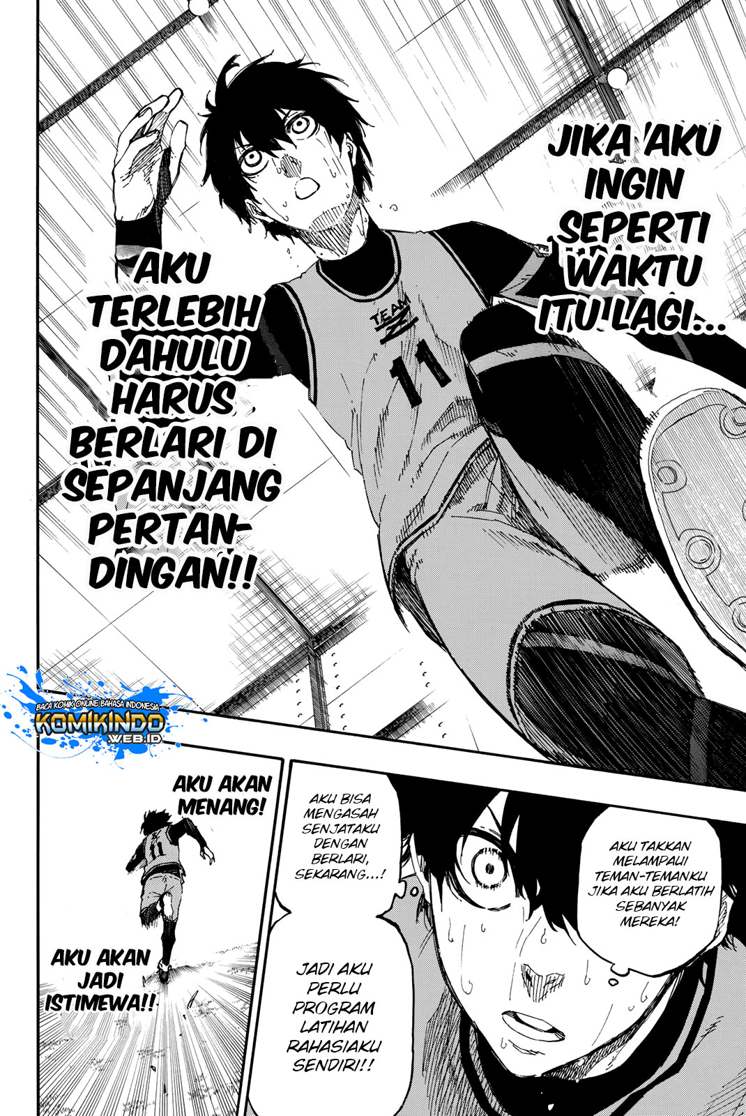 Blue Lock Chapter 15 Gambar 15