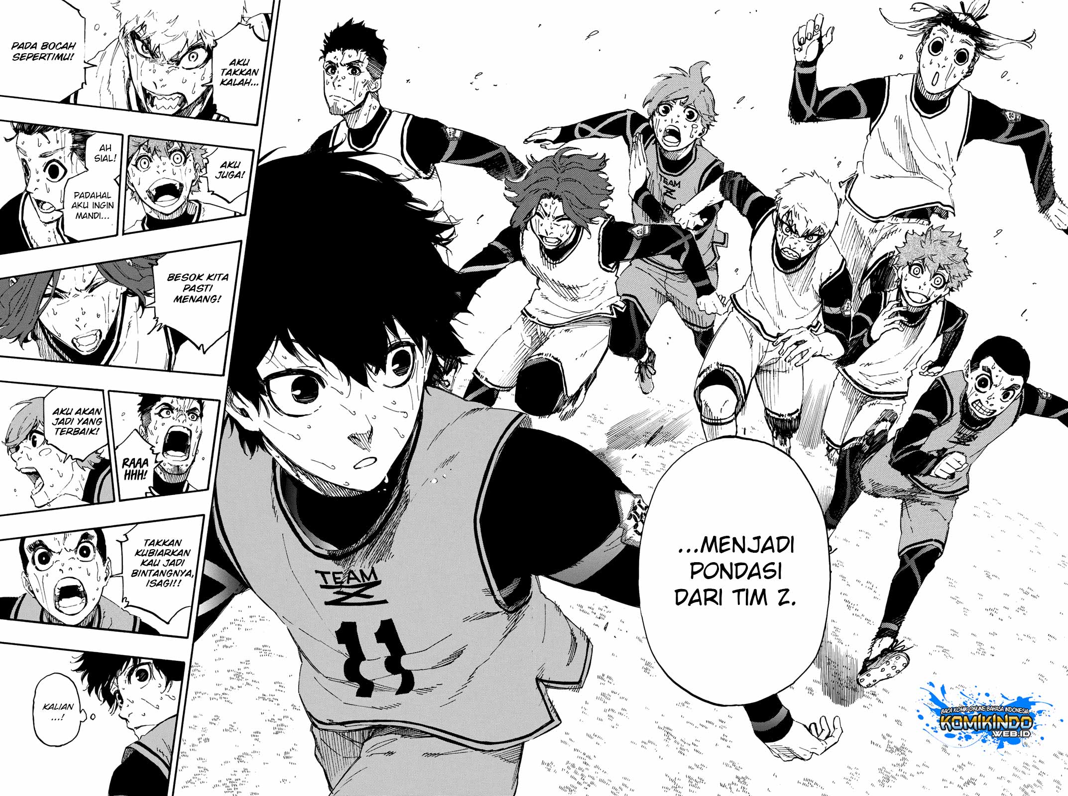 Blue Lock Chapter 15 Gambar 17