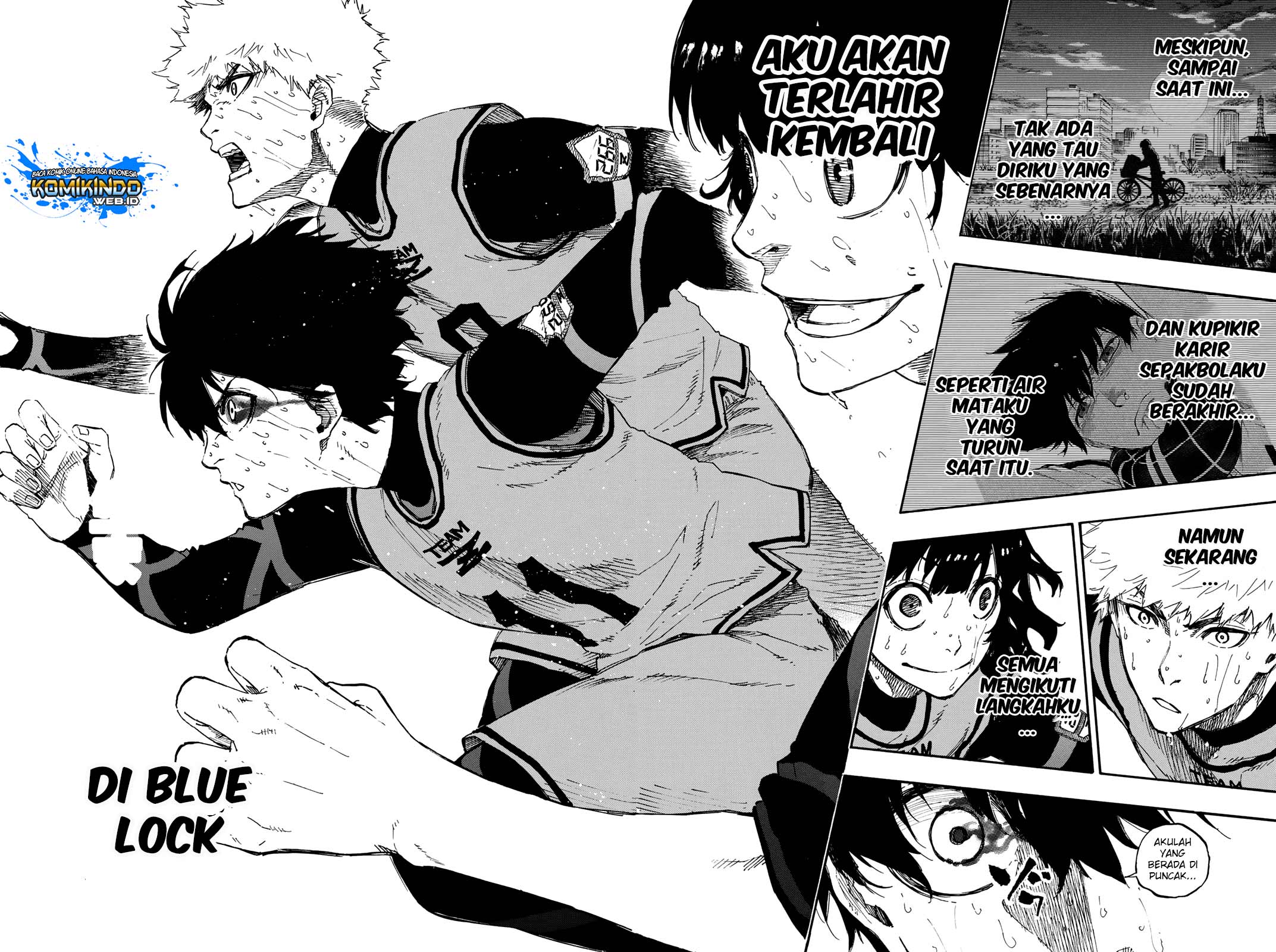 Blue Lock Chapter 15 Gambar 18