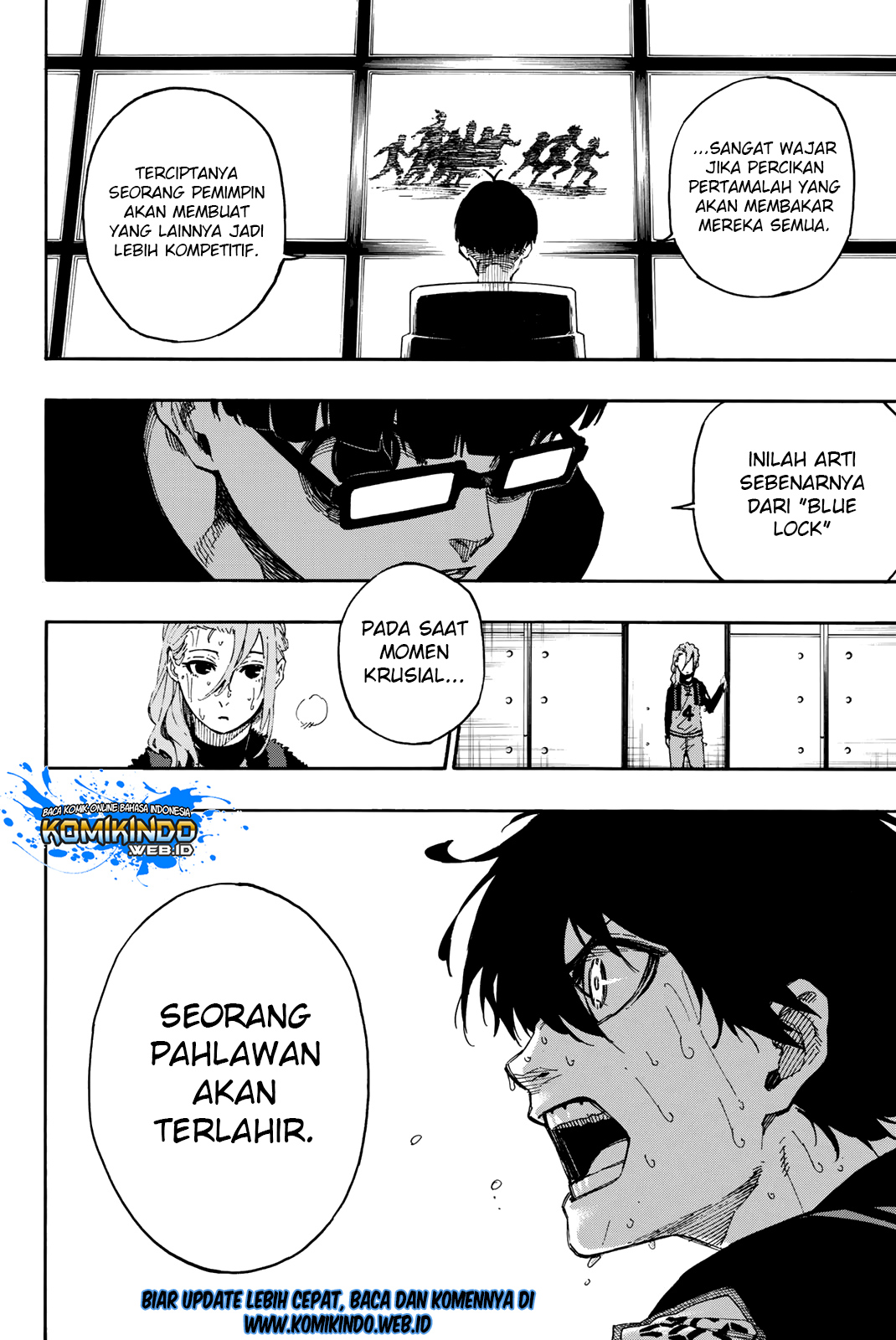 Blue Lock Chapter 15 Gambar 19
