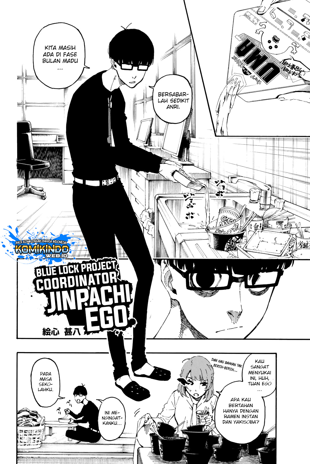 Blue Lock Chapter 15 Gambar 3
