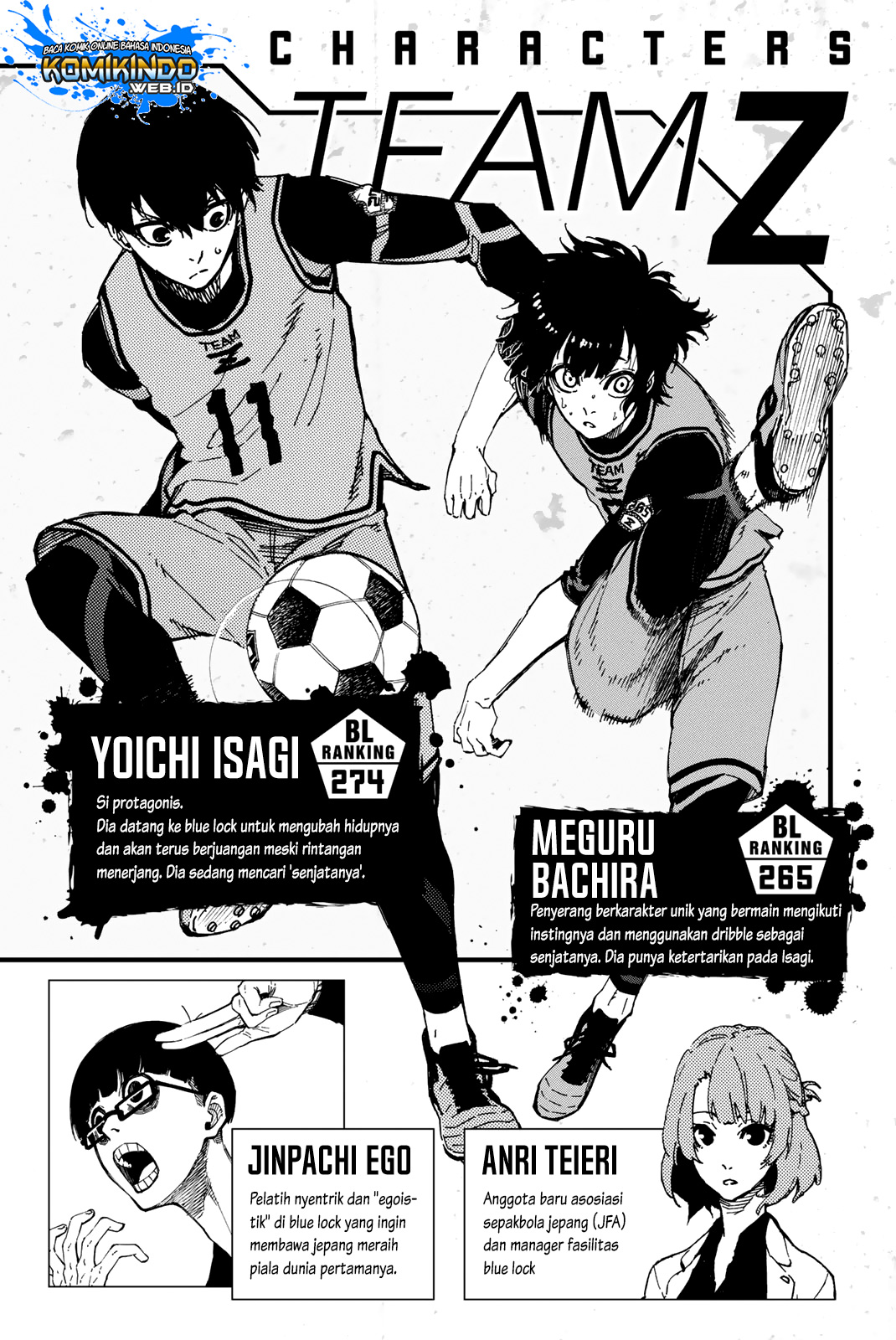 Blue Lock Chapter 14 Gambar 4