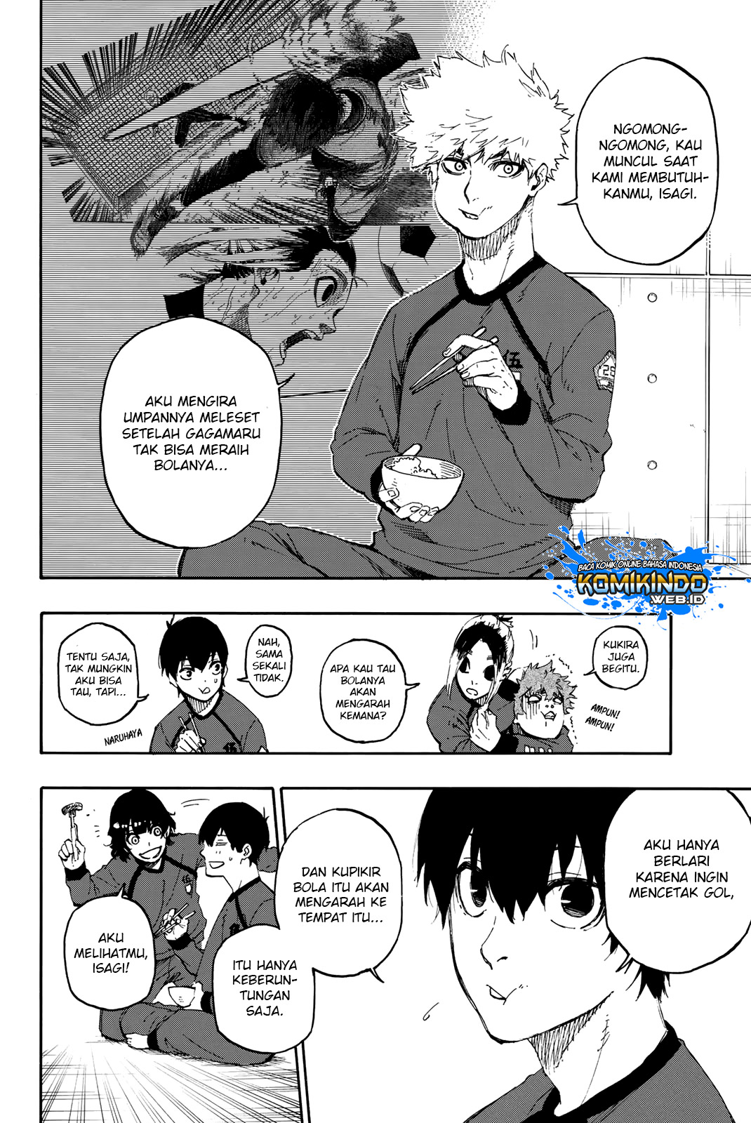 Blue Lock Chapter 14 Gambar 10