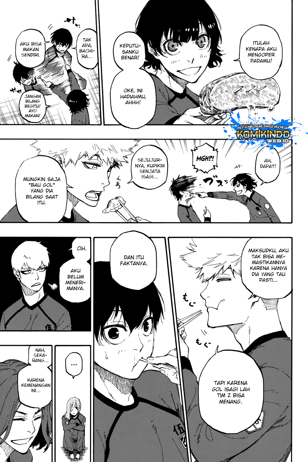 Blue Lock Chapter 14 Gambar 11