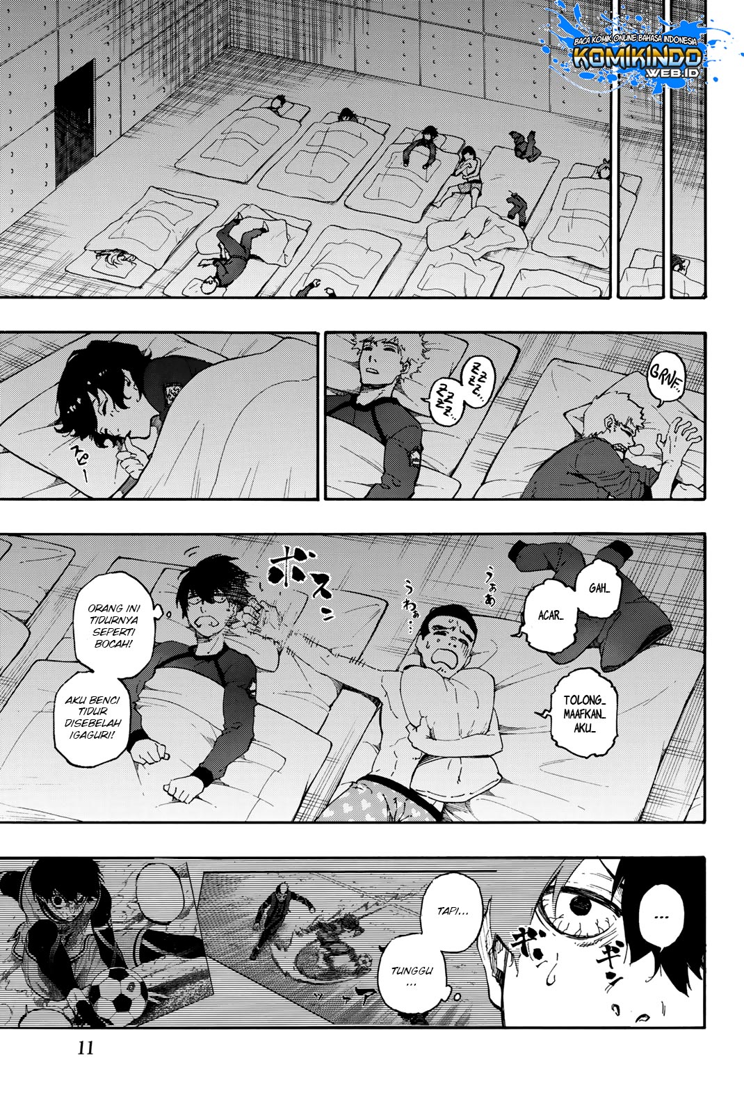 Blue Lock Chapter 14 Gambar 15