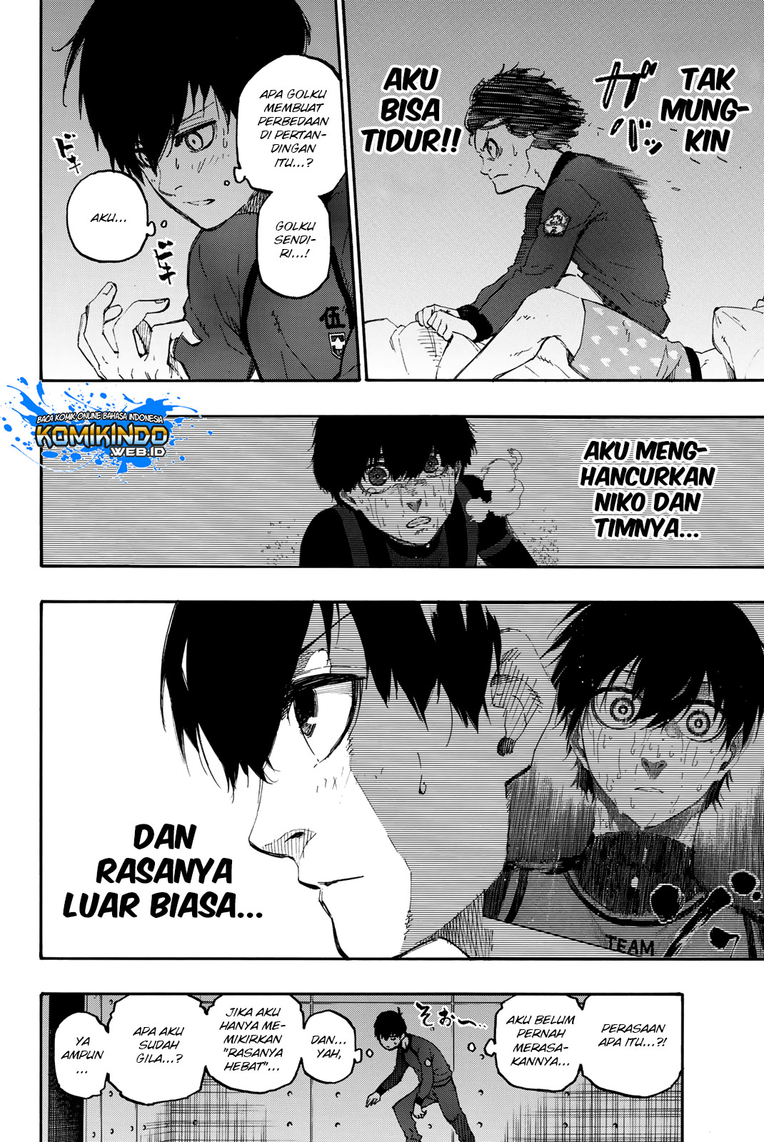 Blue Lock Chapter 14 Gambar 16