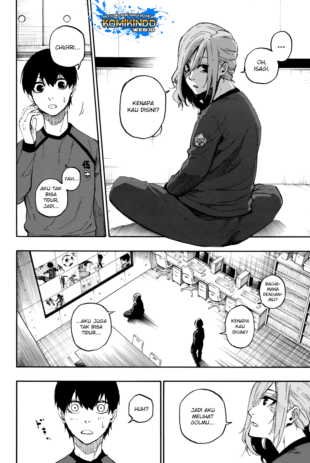 Blue Lock Chapter 14 Gambar 18