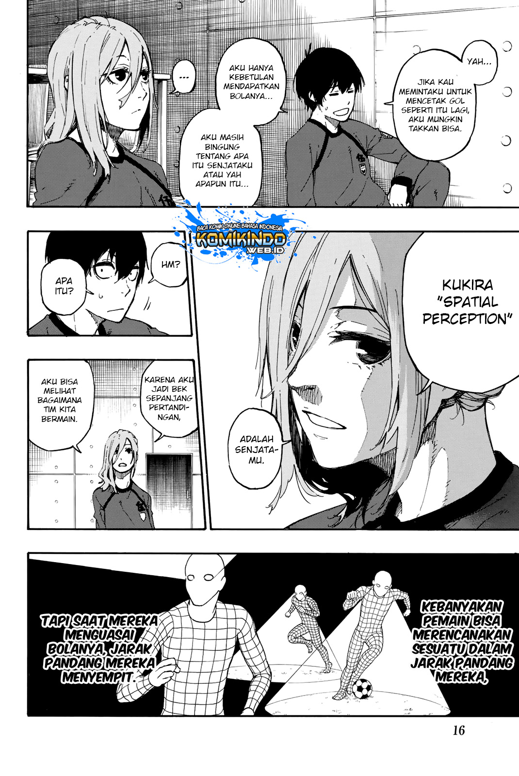 Blue Lock Chapter 14 Gambar 20