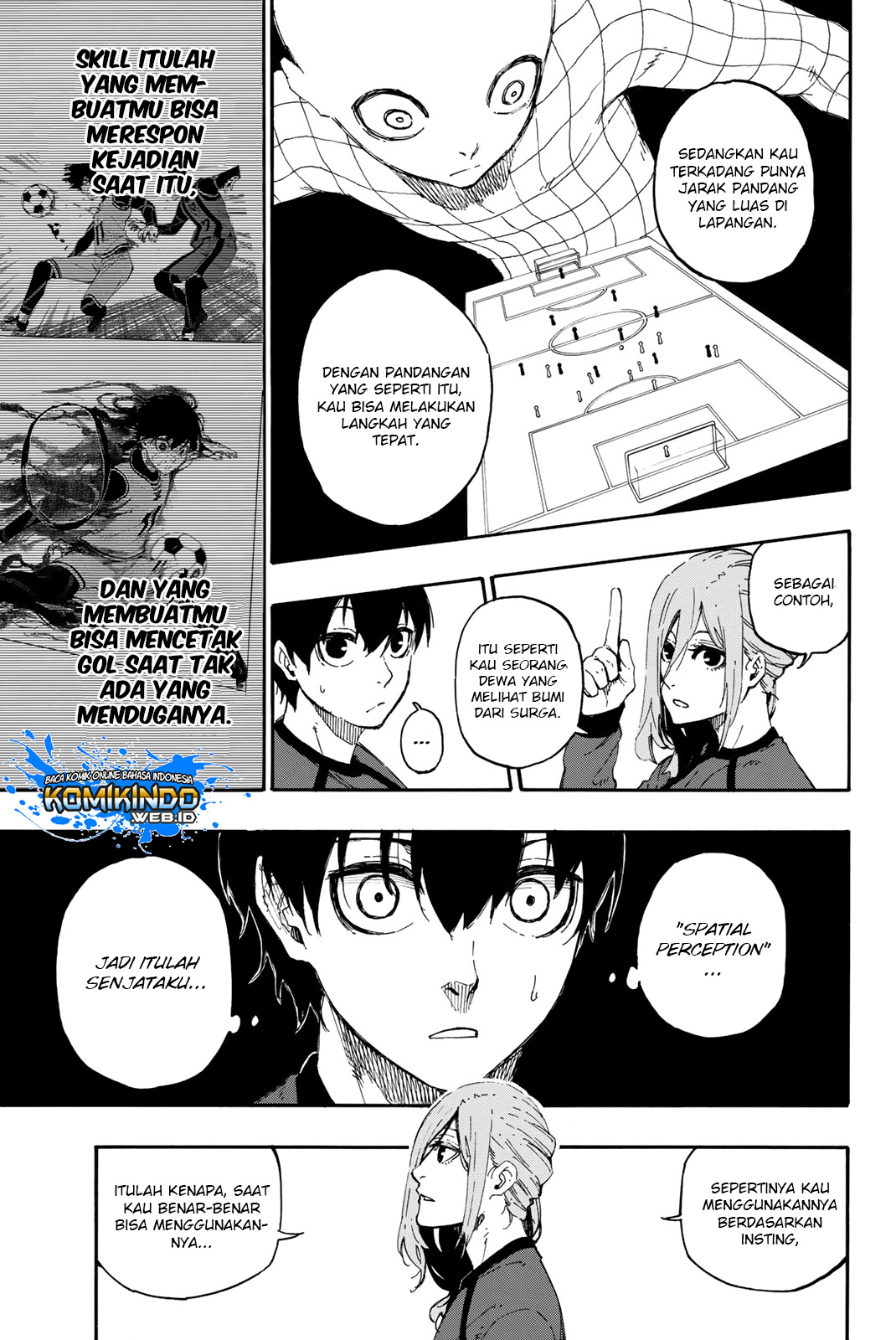 Blue Lock Chapter 14 Gambar 21