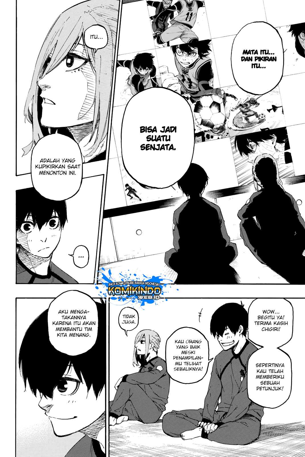 Blue Lock Chapter 14 Gambar 22