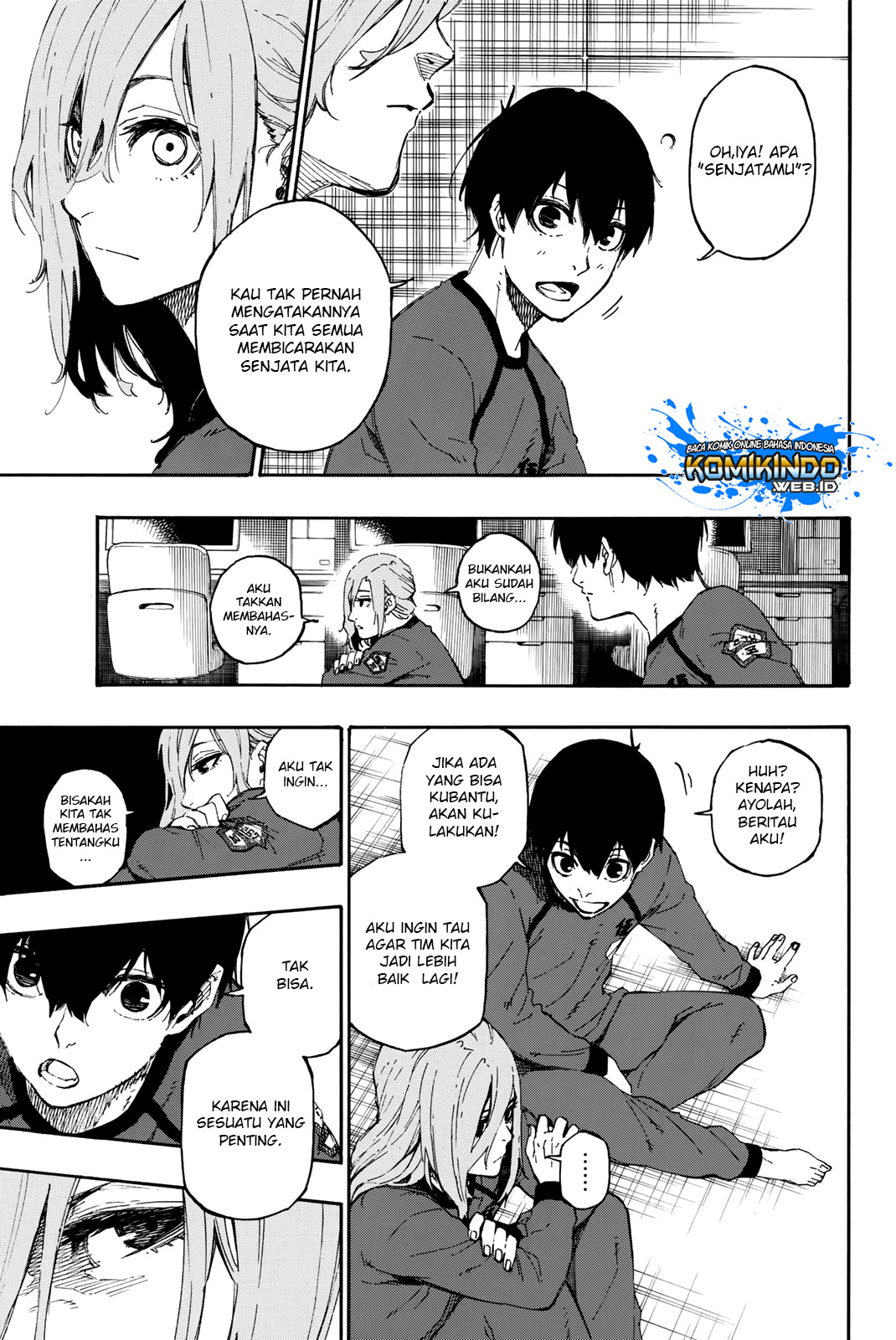 Blue Lock Chapter 14 Gambar 23