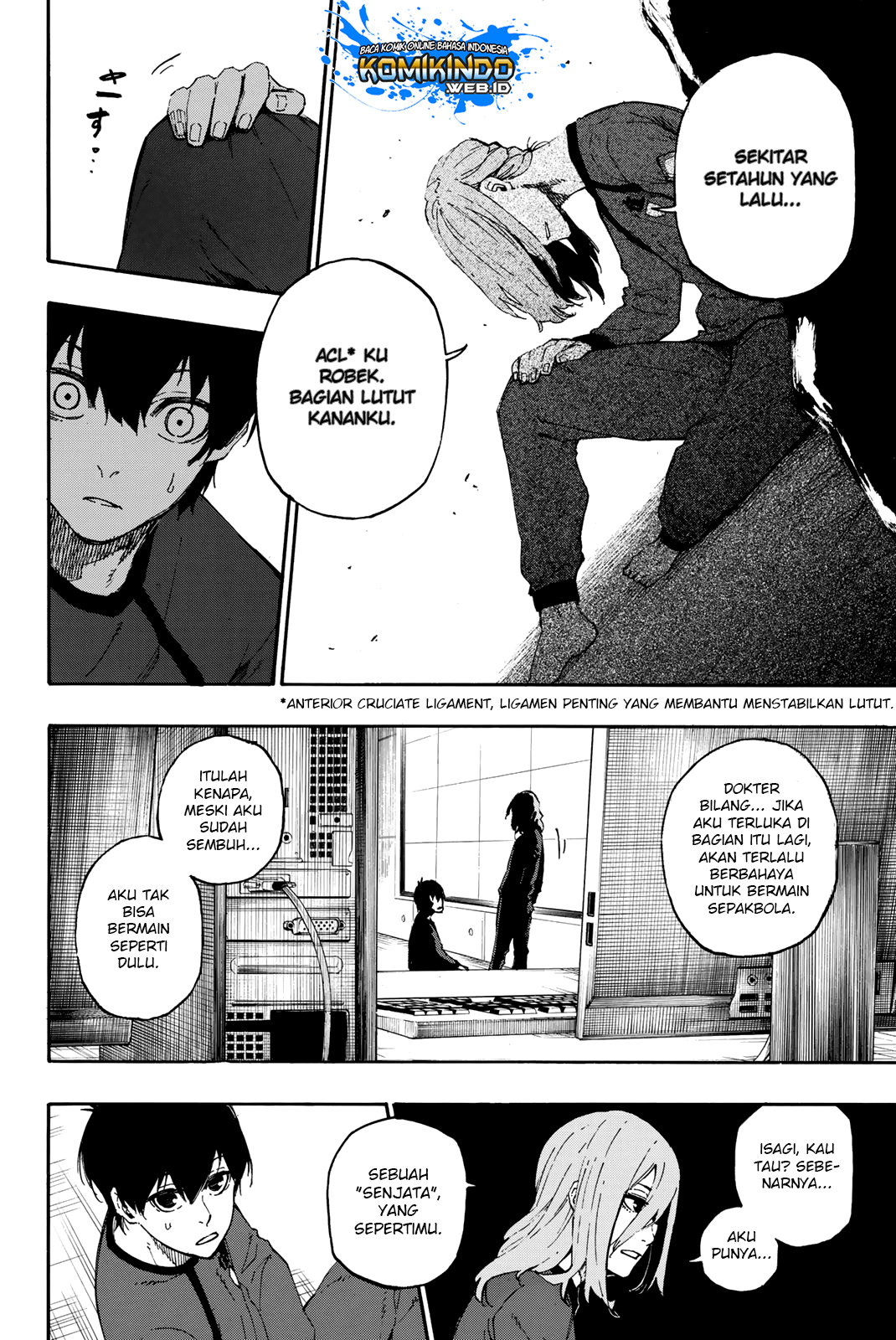 Blue Lock Chapter 14 Gambar 24