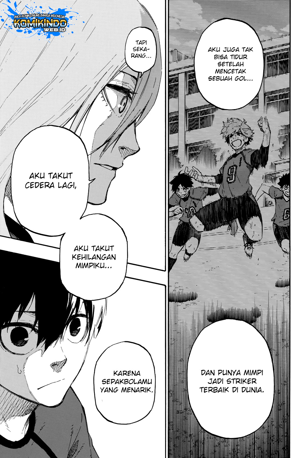 Blue Lock Chapter 14 Gambar 25