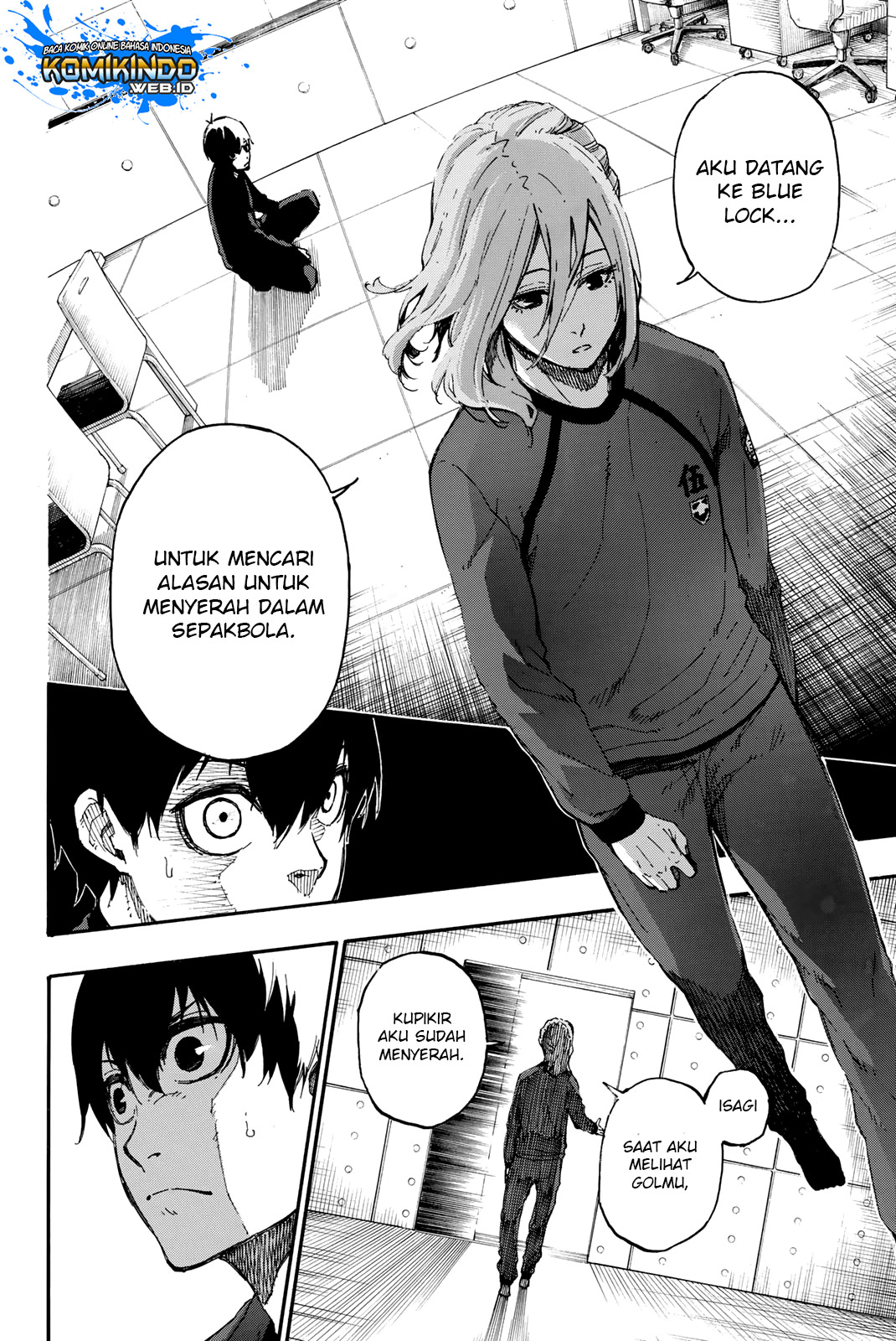 Blue Lock Chapter 14 Gambar 26